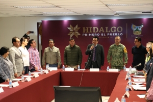 Se instala en el estado,&nbsp;el &ldquo;Comit&eacute; Operativo de Emergencias por Lluvias&rdquo;