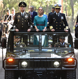 Encabeza Presidenta Claudia Sheinbaum conmemoraci&oacute;n del 112 aniversario de la marcha de la lealtad
