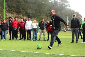 Tlanchinol, sede de la final estatal de la Copa Escolar Nacional Futbolito 2026