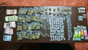 SSPH detiene a presunto narcomenudista en Zacualtip&aacute;n