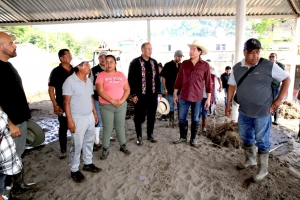 SEP federal y estatal eval&uacute;an da&ntilde;os en la regi&oacute;n Otom&iacute;&ndash;Tepehua