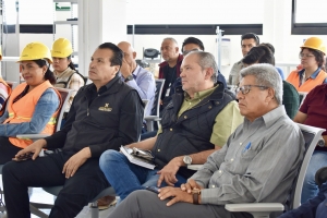 Avanza capacitaci&oacute;n para la inspecci&oacute;n del concreto permeable en Parque David Ben Guri&oacute;n
