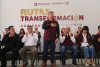 Menchaca Salazar reconoce al personal operativo de las Rutas de la Transformaci&oacute;n