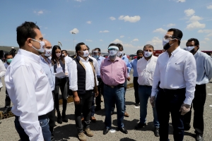 SE ALINEAN CABILDOS A OPERATIVO ESCUDO  &nbsp;AL ESTABLECER USO OBLIGATORIO DE CUBREBOCAS