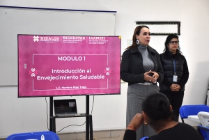 &nbsp;  Inicia nueva edici&oacute;n del Curso Hidalgo de Envejecimiento Saludable