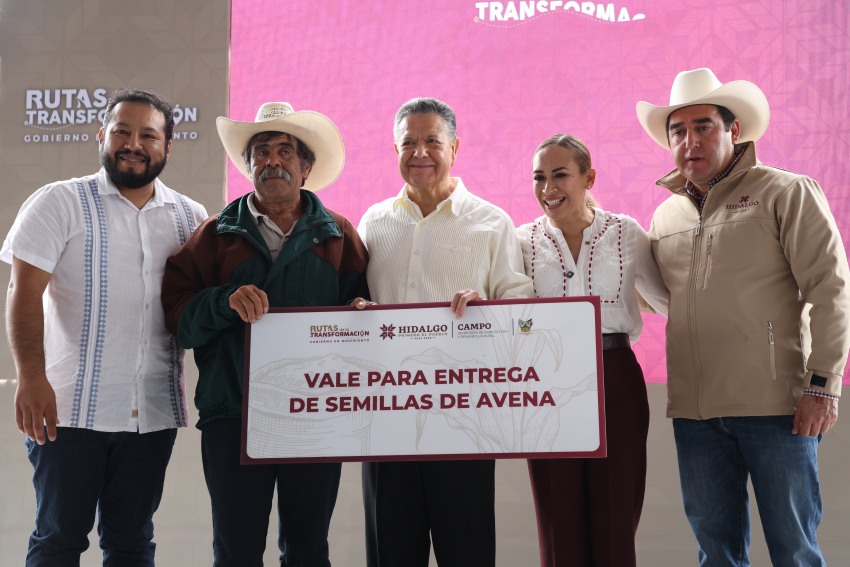 Fortalecen Rutas de la Transformación a Tepeji del Río con más de 70 mdp 