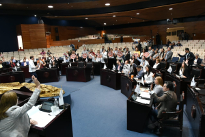 Diputada Alhely Medina Hernández presenta segunda solicitud de licencia temporal al cargo