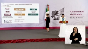 Titular de Sectur federal informa resultados del TNPM realizado en Hidalgo