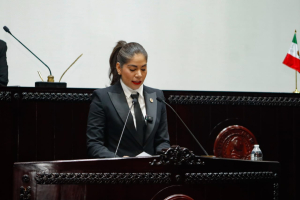 Manifiesta Montcerrat Hern&aacute;ndez su postura en contra de la reforma a la guardia nacional  &nbsp;