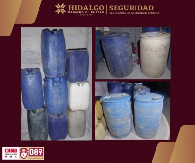 SSPH frena actividades il&iacute;citas en Santiago Tulantepec