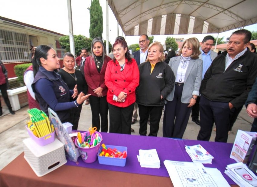 Participa SEPH en jornada de concientización contra el abuso y maltrato infantil