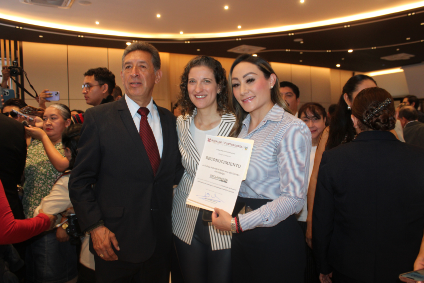 Contraloría reconoce a PIBEH por participación en la entrega de declaraciones patrimoniales 2025