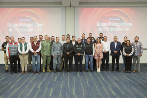 Pachuca encabeza estrategia metropolitana para prevenir y atender emergencias climatológicas