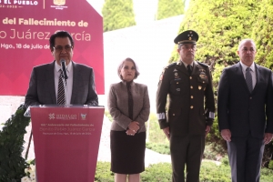 152&nbsp; aniversario luctuoso de Benito Ju&aacute;rez