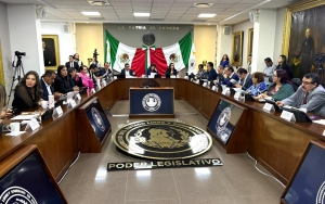 El Congreso da seguimiento al proceso de sustituci&oacute;n en el Ayuntamiento de Pisaflores