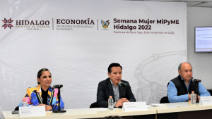 Anuncia SEDECO &ldquo;Semana Mujer MIPYME Hidalgo 2022&rdquo;
