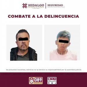 En patrullajes, Polic&iacute;a Estatal detiene&nbsp;a presuntos narcomenudistas&nbsp;&nbsp;