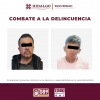En patrullajes, Polic&iacute;a Estatal detiene&nbsp;a presuntos narcomenudistas&nbsp;&nbsp;
