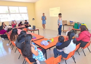 Se imparti&oacute; taller ambiental en Ixmiquilpan