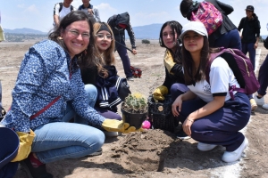 ITESA presenta su proyecto “Jardín Botánico”, destinado a la protección y preservación de cactáceas