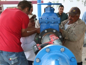 Inician operaciones en pozo Colosio