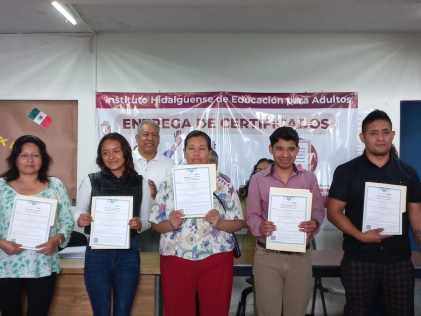 Avanza Hidalgo en alfabetizaci&oacute;n educativa a trav&eacute;s del IHEA