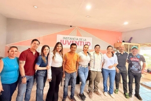 INHJUVE respalda creaci&oacute;n de Instancias de Juventud en Atotonilco de Tula y Huazalingo