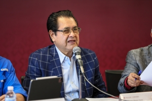 Autoridades dan a conocer los trabajos en torno al r&iacute;o Tula