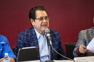 Autoridades dan a conocer los trabajos en torno al r&iacute;o Tula