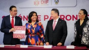 Edda Vite presenta resultados de cuatro a&ntilde;os de trabajo al frente del DIF Hidalgo