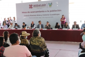 Pol&iacute;tica de proximidad social favorece a hidalguenses&nbsp;&nbsp;