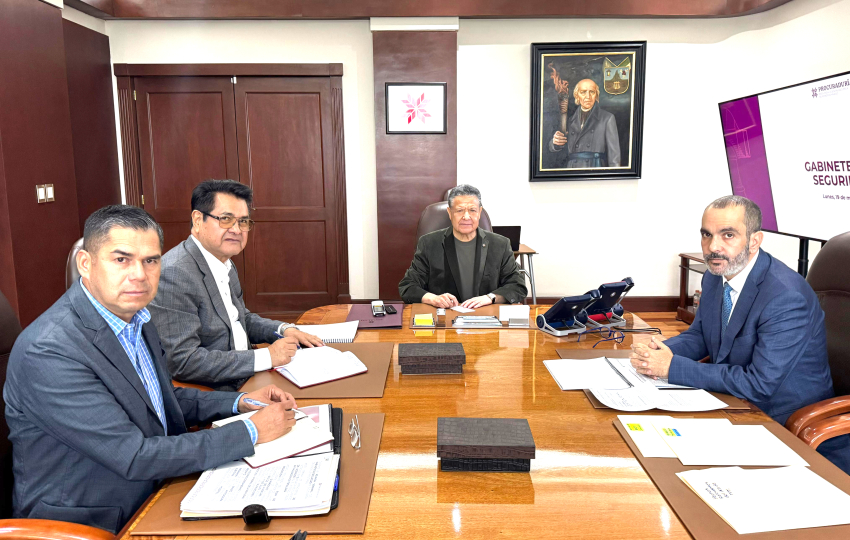 Menchaca presenta avances en materia de seguridad, protección civil y atención a emergencias