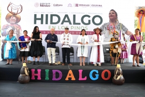 Hidalgo toma Los Pinos: Menchaca Salazar y el Gobierno de M&eacute;xico impulsan la cultura hidalguense