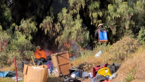 Tres incendios en un d&iacute;a.