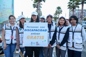 Feria San Francisco Pachuca Hidalgo 2025, un modelo de inclusi&oacute;n y accesibilidad