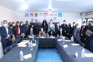 Instala IEEH Consejos Distritales Electorales de Ixmiquilpan, Huichapan y Zimapán para la #Gubernatura2022   