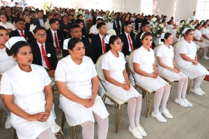 Egresan 57 estudiantes de Enfermer&iacute;a de la UT de Tula-Tepeji