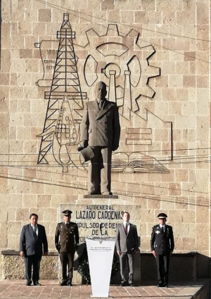 86 aniversario de la Expropiaci&oacute;n Petrolera en M&eacute;xico