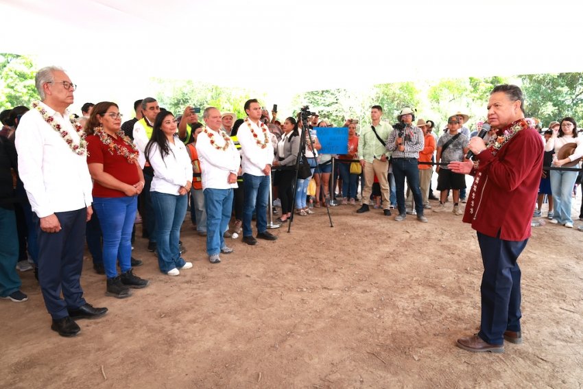 Desde Jacala, Julio Menchaca concluye Rutas para la Reconstrucción