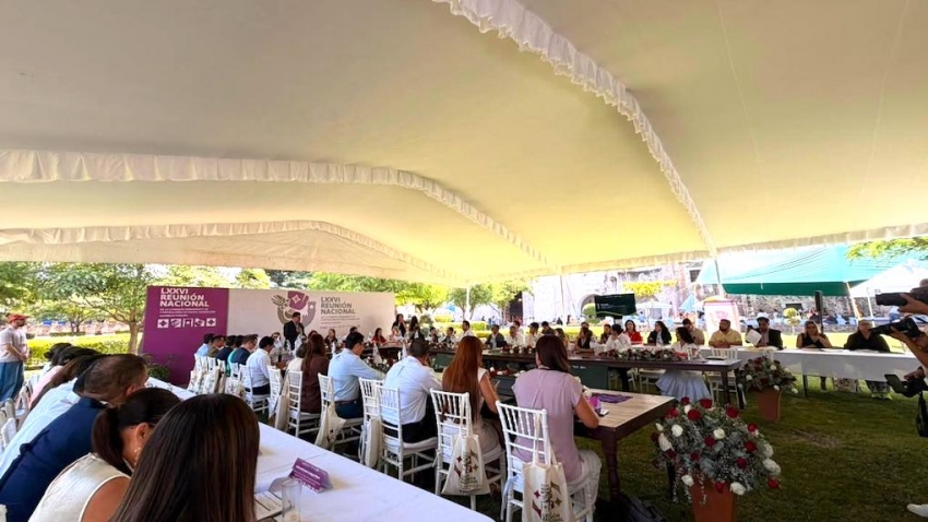 Hidalgo lleva innovación y transparencia a la Primera Feria Nacional de Tecnologías
