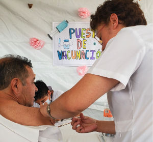 Invita la SSH a vacunarse contra influenza y Covid-19