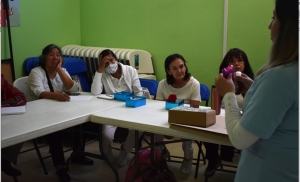 Taller de sexualidad para personas adultas mayores