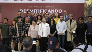 M&aacute;s de setenta artistas buscan formar parte de la Intervenci&oacute;n Gr&aacute;fica 3.1