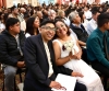 187 parejas formalizan su uni&oacute;n en las Bodas Colectivas 2026 en Pachuca