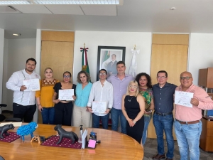 Dan continuidad a Convenio firmado entre Hidalgo y Chiapas