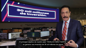 HIDALGO M&Aacute;S FUERTE CON 30 MIL MDP Y M&Aacute;S DE 20 MIL EMPLEOS