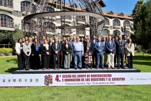 Hidalgo fortalece su liderazgo en modernizaci&oacute;n catastral