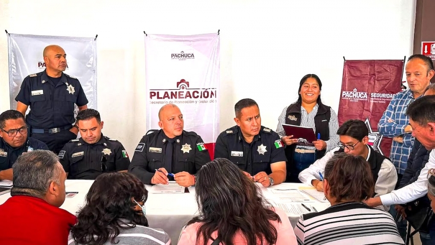 Pachuca construye su futuro con la participación de la ciudadanía