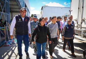 Solidaridad del pueblo hidalguense se refleja en los centros de acopio