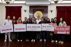 J&oacute;venes de Hidalgo reciben apoyos para impulsar sus proyectos y formaci&oacute;n